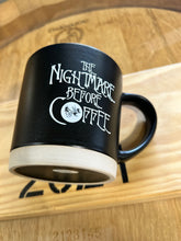 Load image into Gallery viewer, Nightmare Before Coffee Mug - Solar Roast Coffee (2)