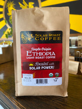 Load image into Gallery viewer, Solar Roast Ethiopia Organic Coffee - Light Roast