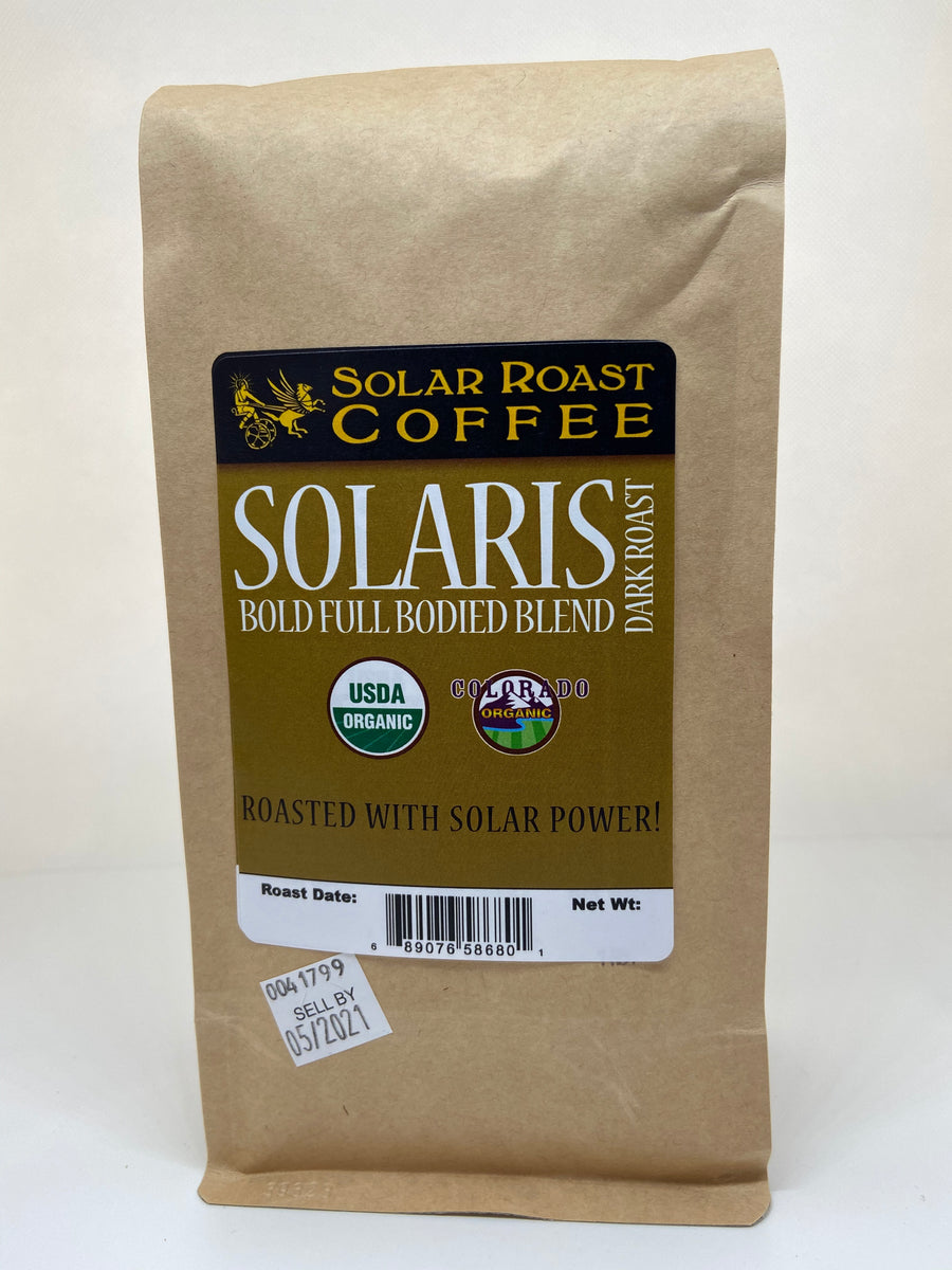 Solar Roast Organic Solaris Blend - Dark Roast – Solar Roast Coffee