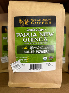 Papua New Guinea Organic Coffee - Dark Roast