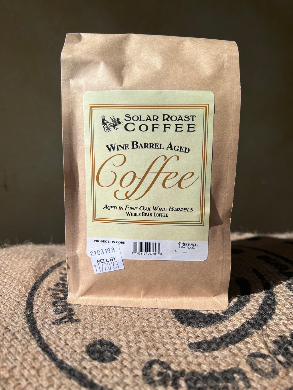 Solar Roast Wine Barrel Aged Coffee - Solar Roast Coffee (2)