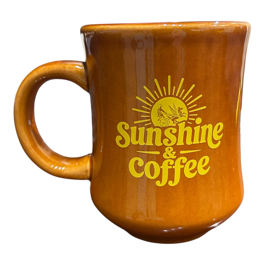Sunshine & Coffee 9oz Diner Mug