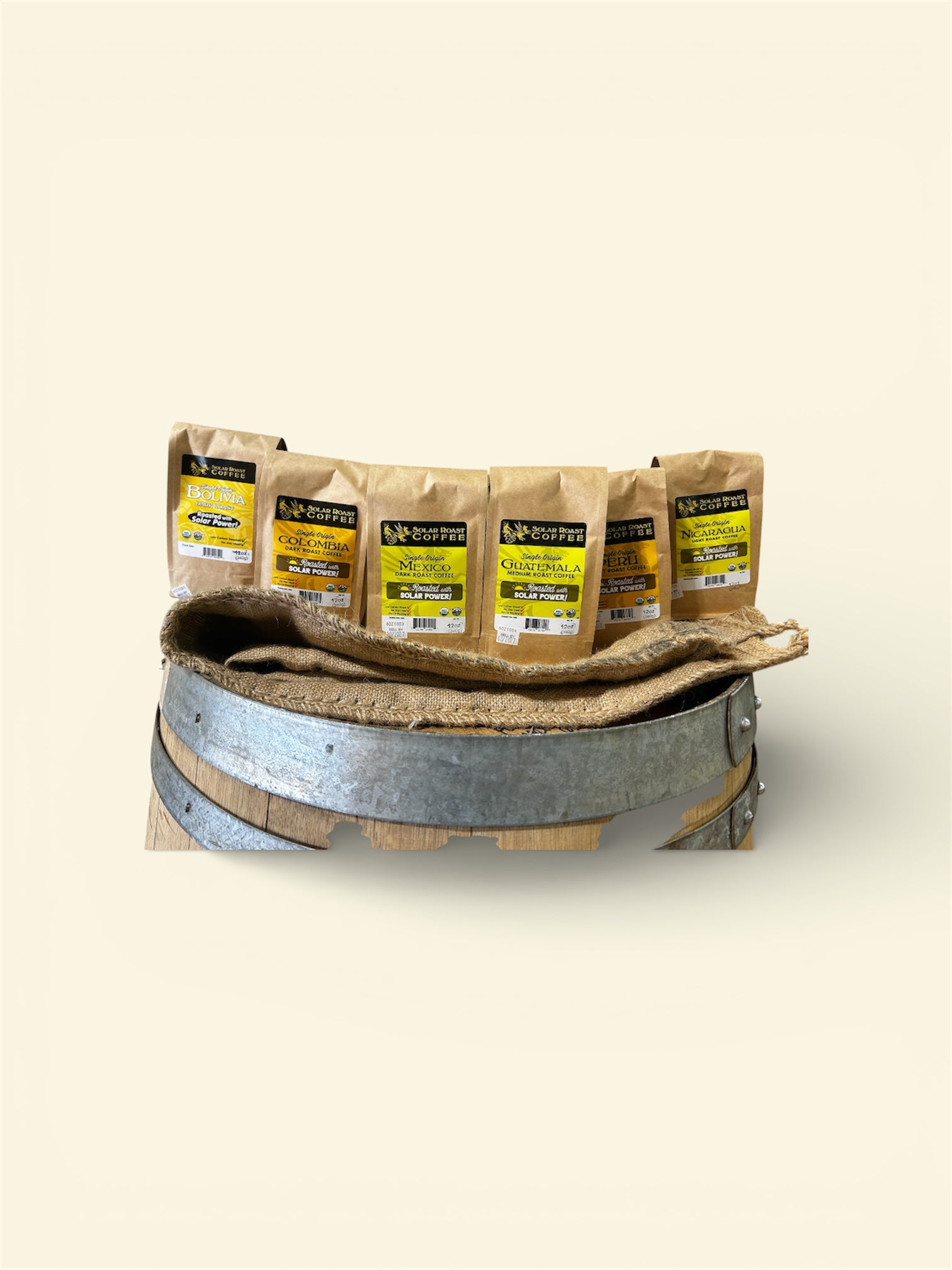 Single-Origin Organic Coffee | Solar Roast – Solar Roast Coffee