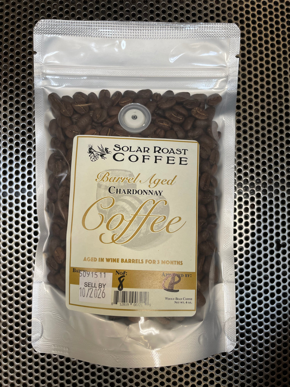 Chardonnay Barrel Aged Coffee - Solar Roast Coffee (3)