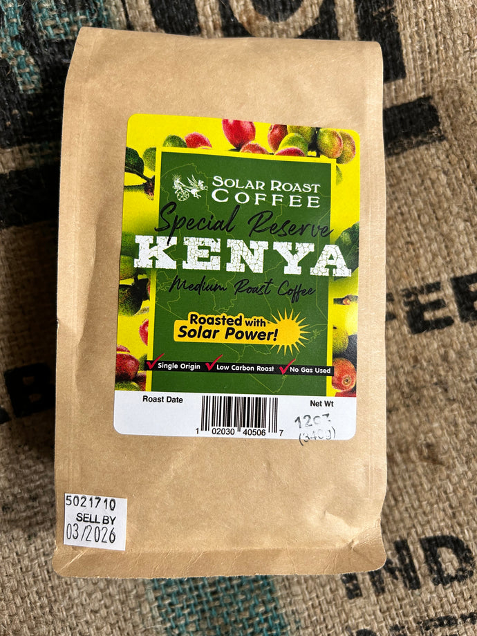 Kenya Organic Coffee - Medium Roast