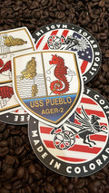 USS Pueblo Sticker - Solar Roast Coffee