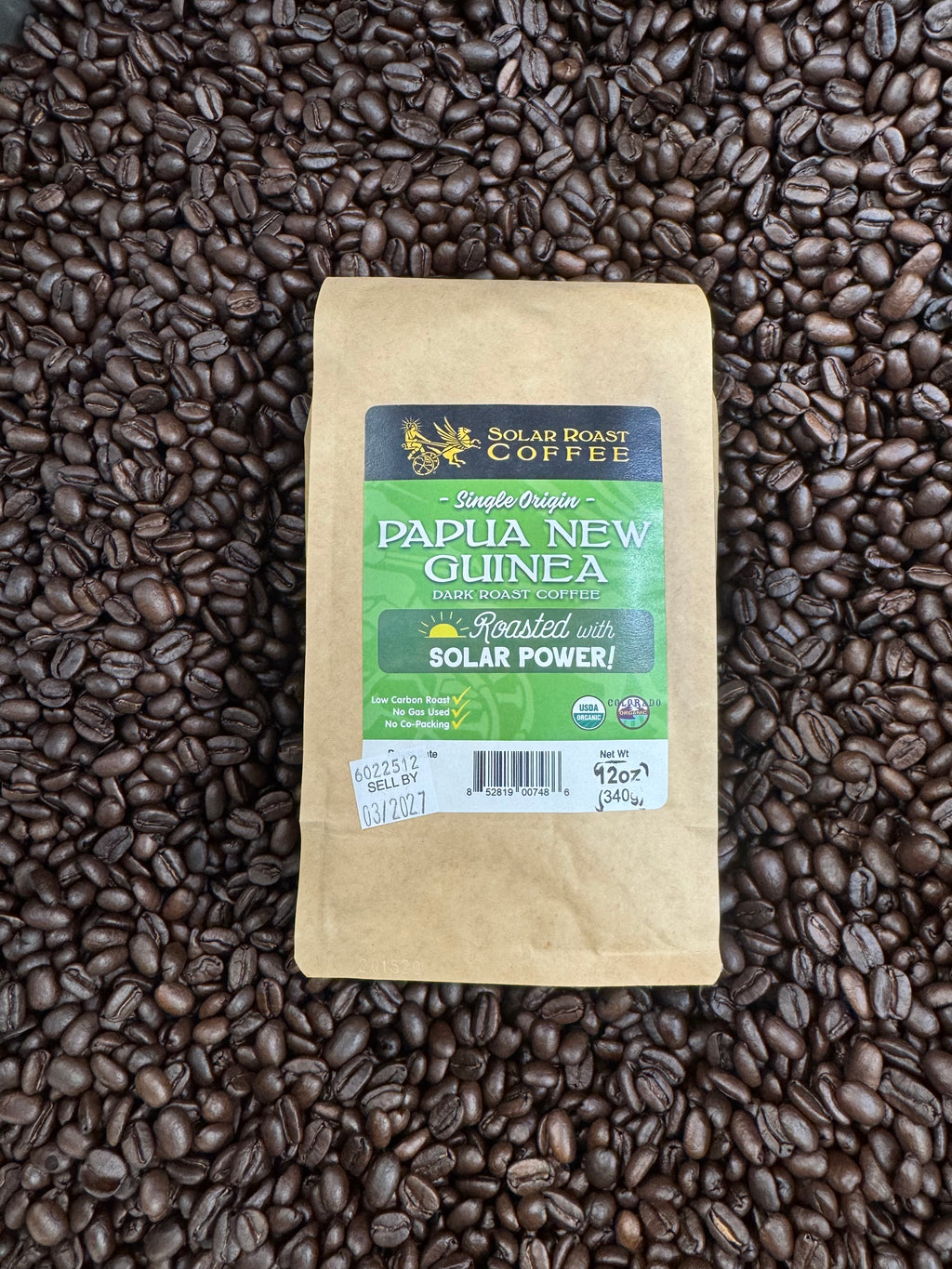 Papua New Guinea Organic Coffee - Dark Roast