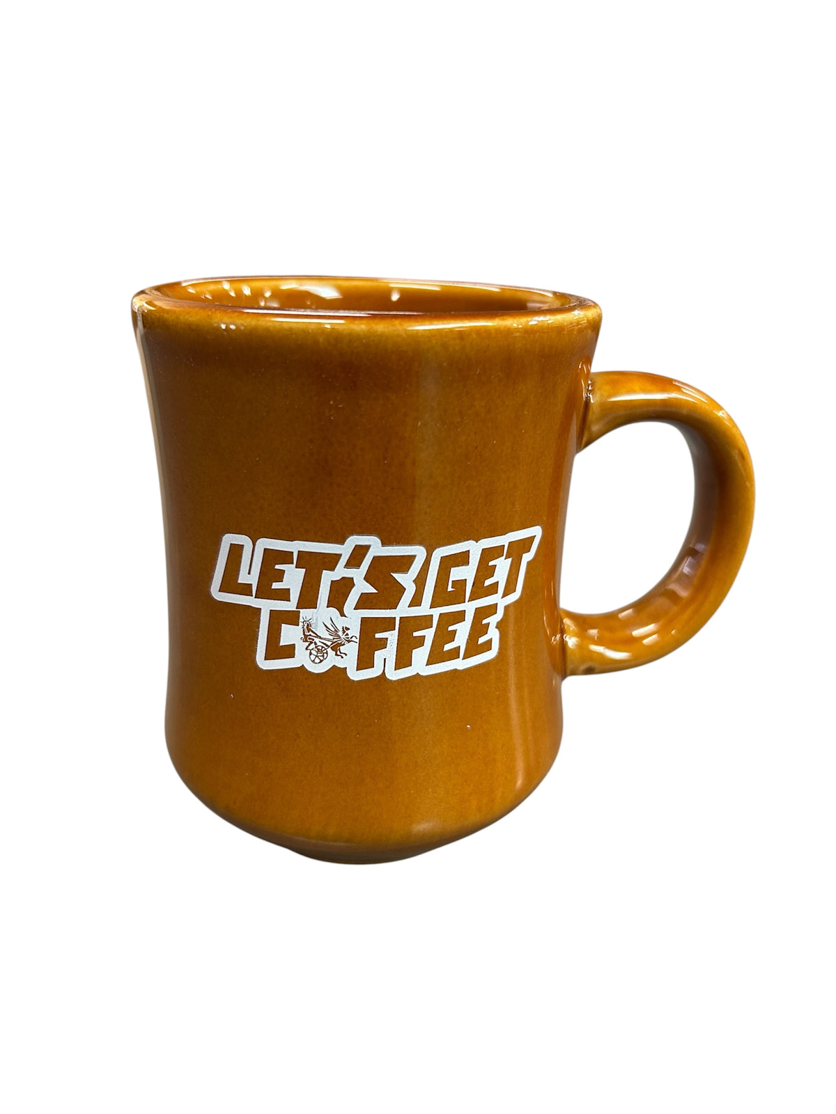 Solar Roast - Let's Get Coffee Diner Mug - Solar Roast Coffee
