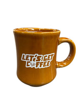 Load image into Gallery viewer, Solar Roast - Let's Get Coffee Diner Mug
