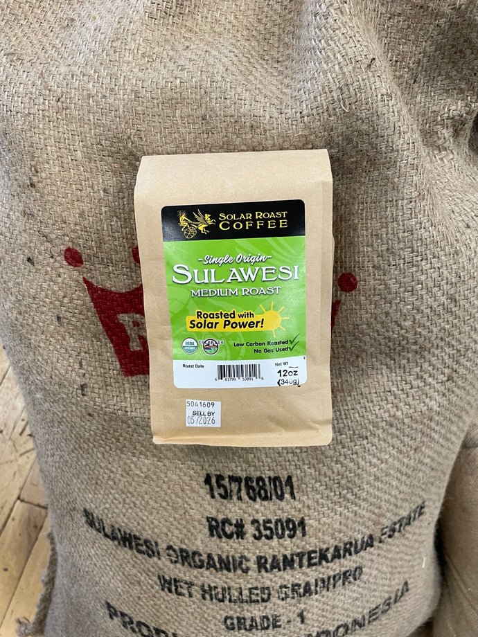 Sulawesi Organic - Organic Medium Roast