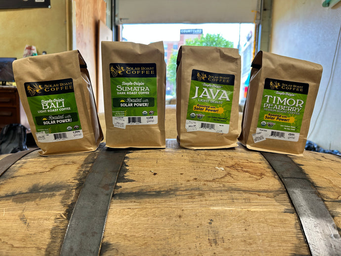NEW ISLAND Coffee Sampler