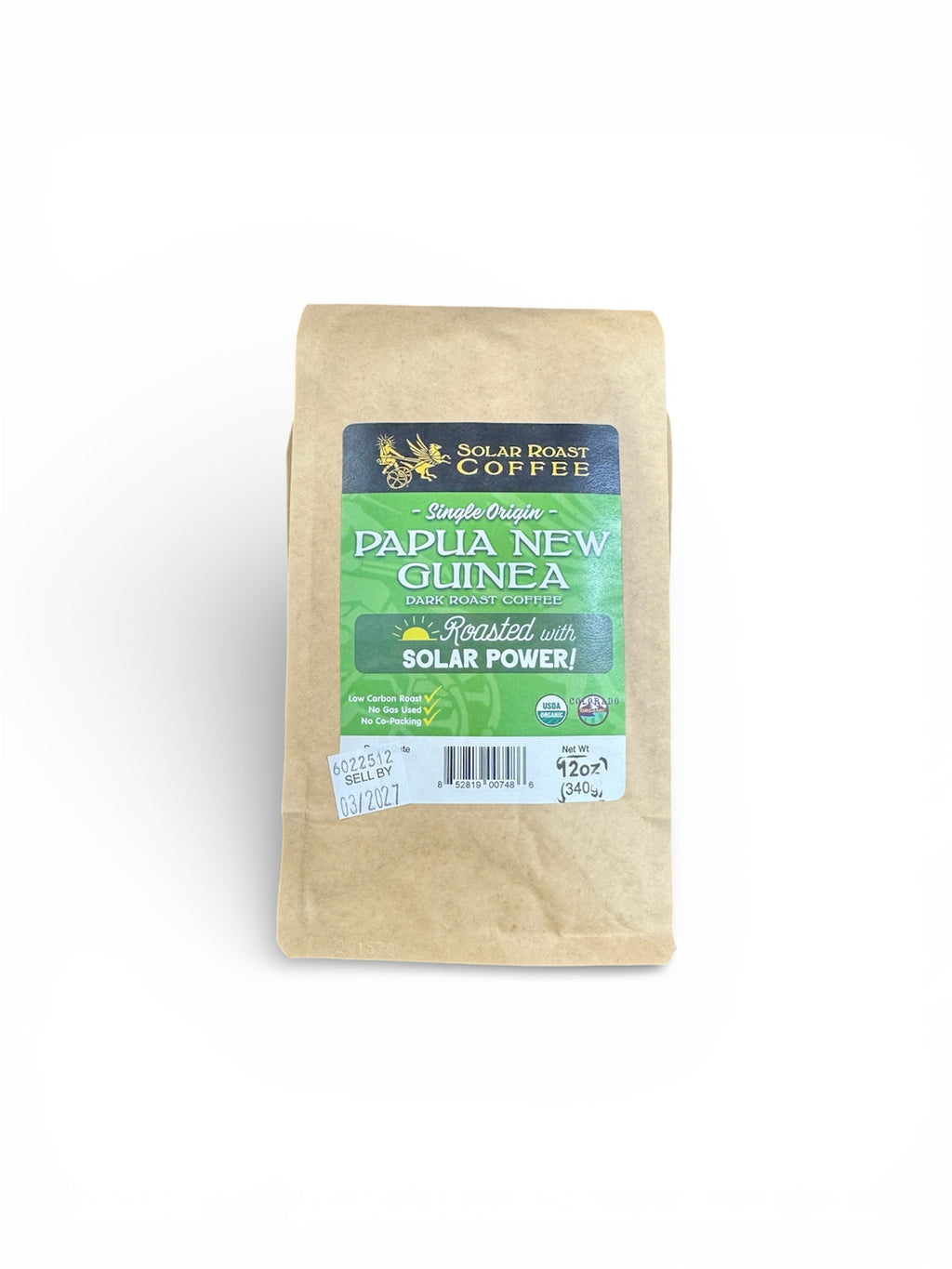 Papua New Guinea Organic Coffee - Dark Roast