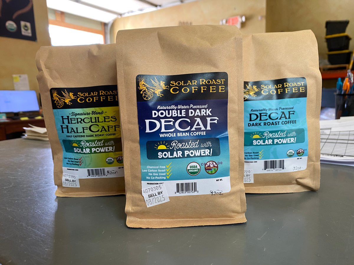 Decaf Spotlight! - Solar Roast Coffee