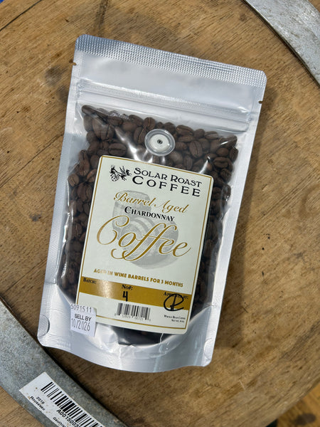 Chardonnay Barrel Aged Coffee - Solar Roast Coffee