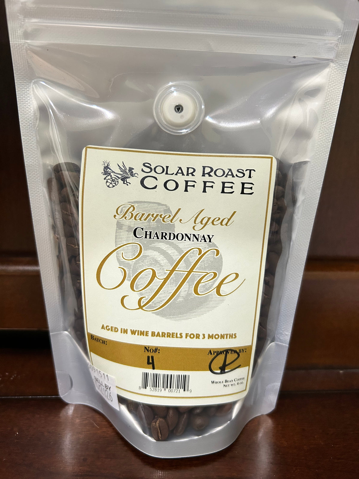 Chardonnay Barrel Aged Coffee - Solar Roast Coffee (2)