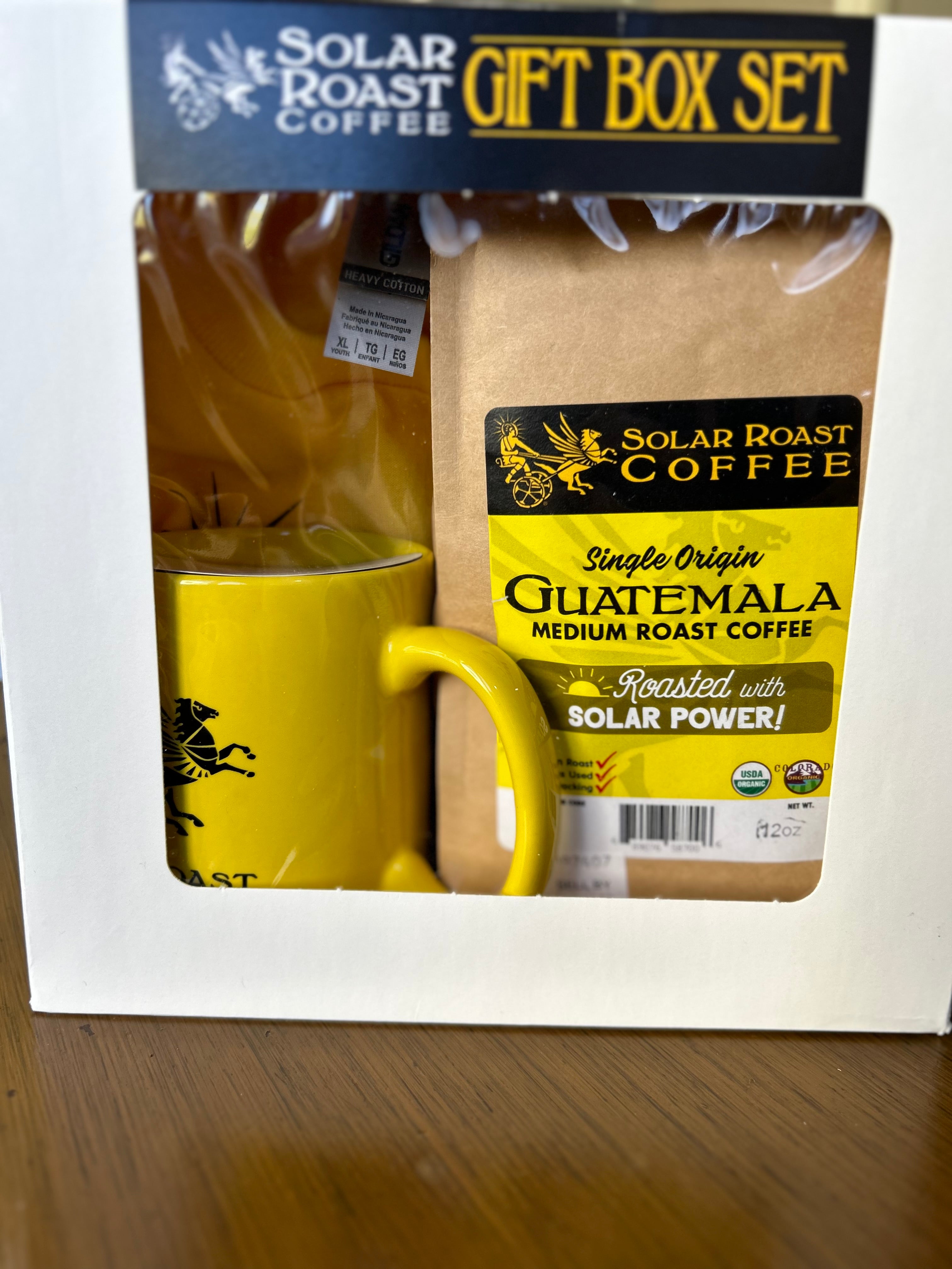 Solar Roast Coffee Gift Box