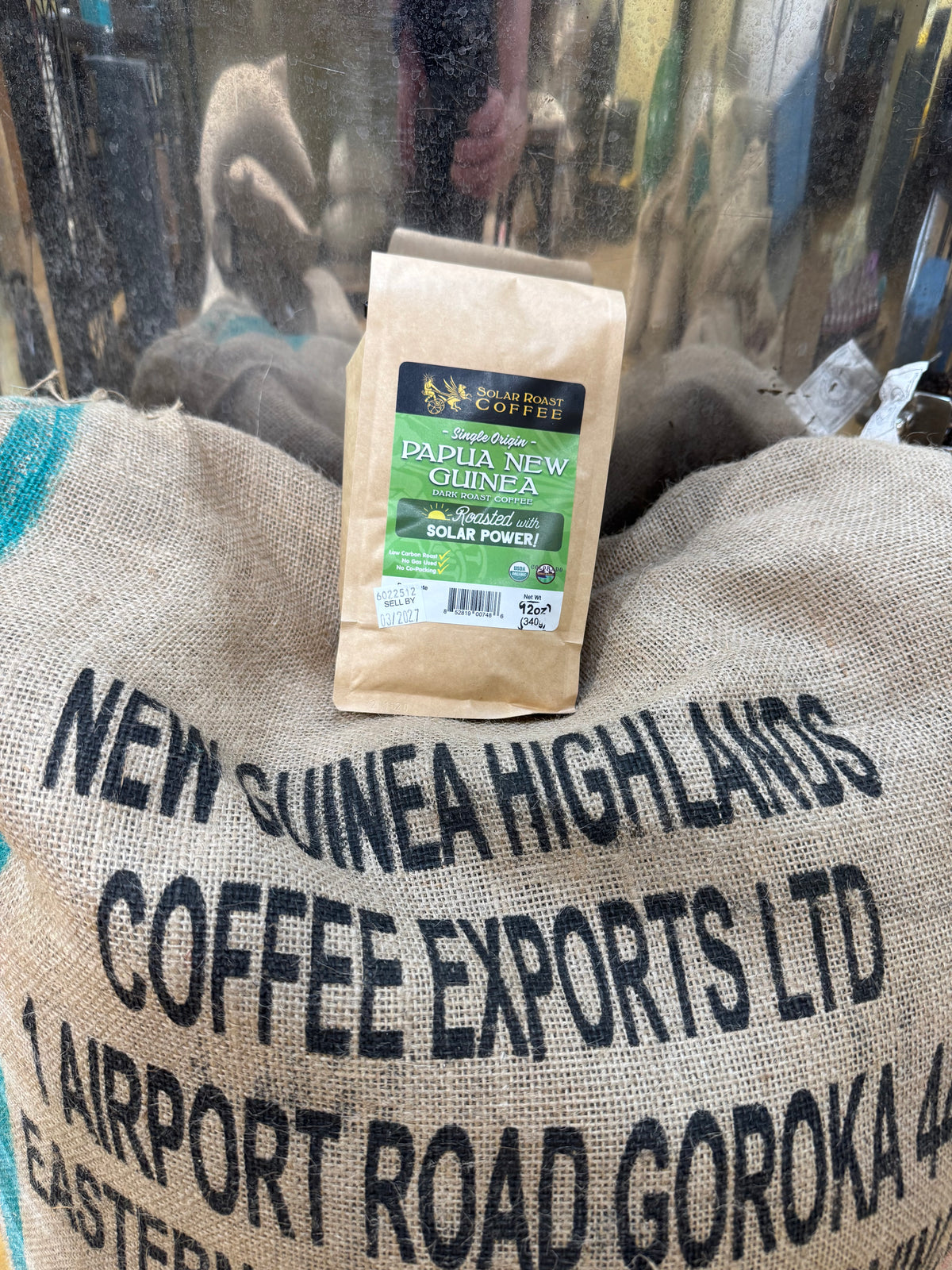 Papua New Guinea Organic Coffee - Dark Roast