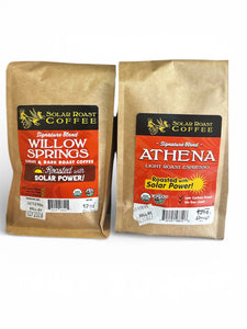 Two 12oz bags for $30.00 – Solar Roast Coffee