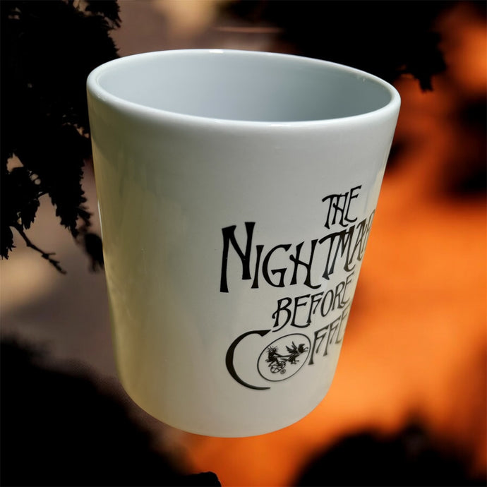 Nightmare Before Coffee Mug 11oz White Mug