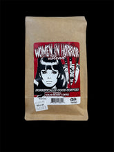 Load image into Gallery viewer, Women in Horror Blend - Horrifically Good Coffee!
