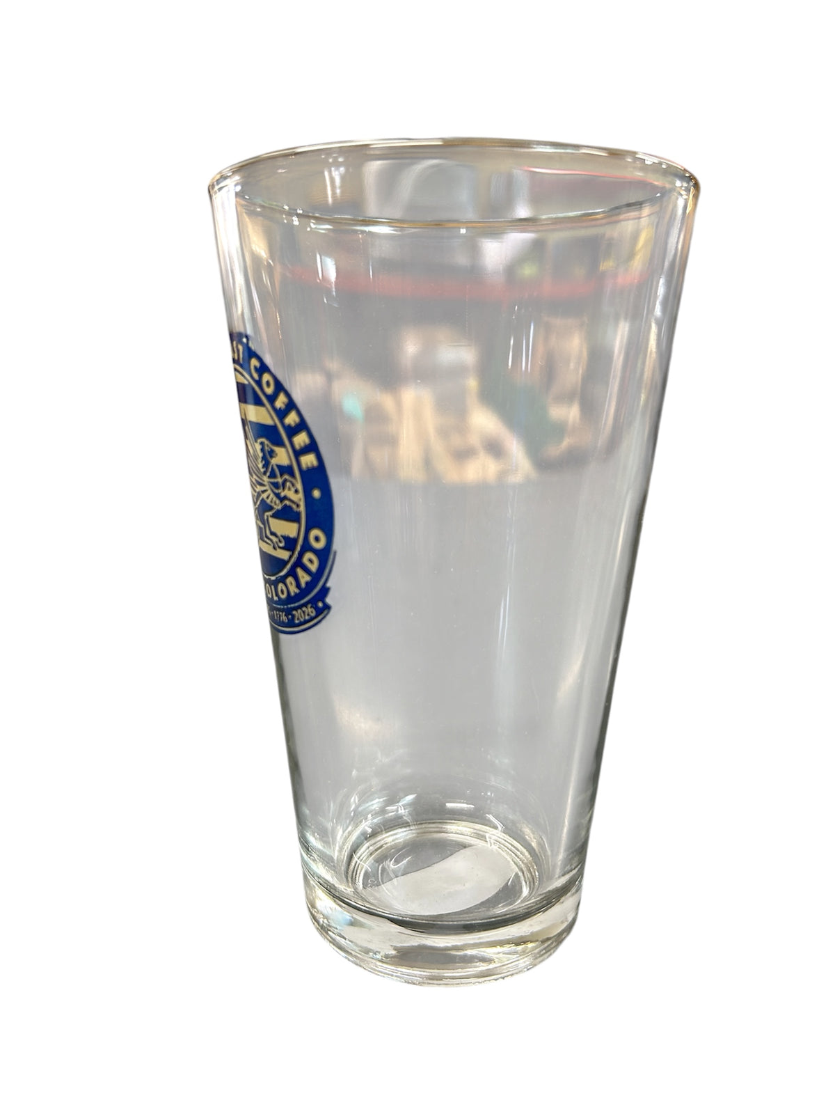 Solar Roast - Summer 2026 Pint Glass - Solar Roast Coffee (2)