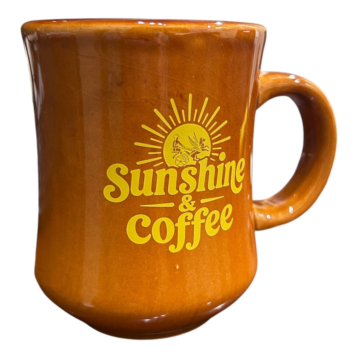 Sunshine & Coffee 9oz Diner Mug
