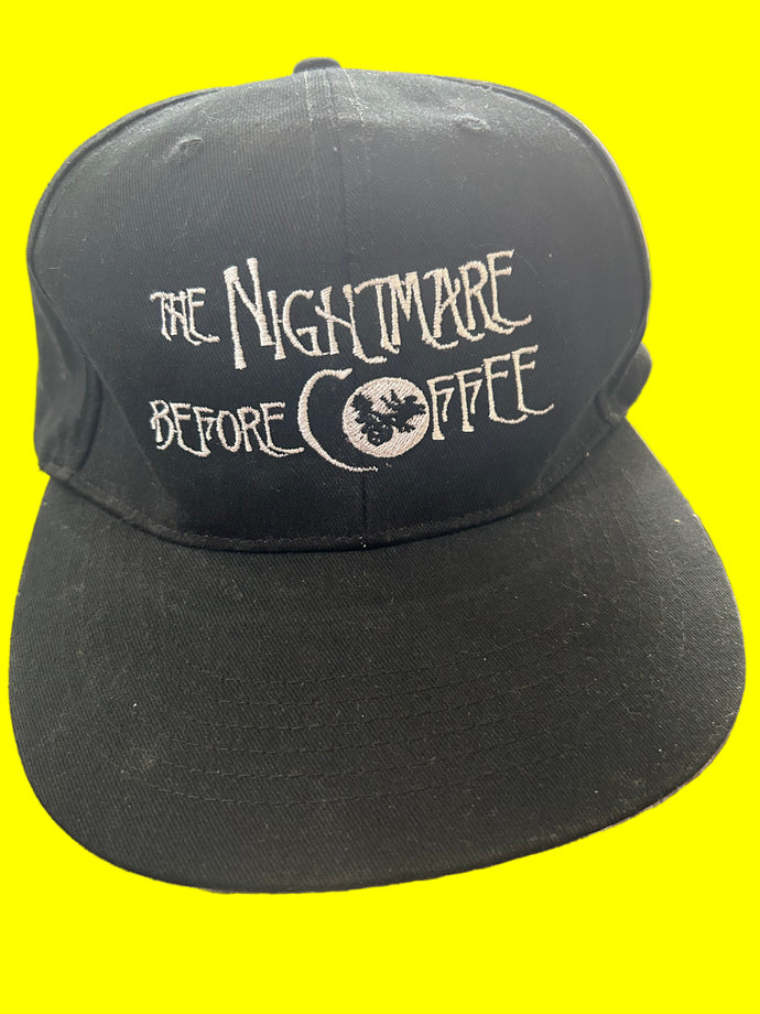 Nightmare Before Coffee SnapBack Hat!