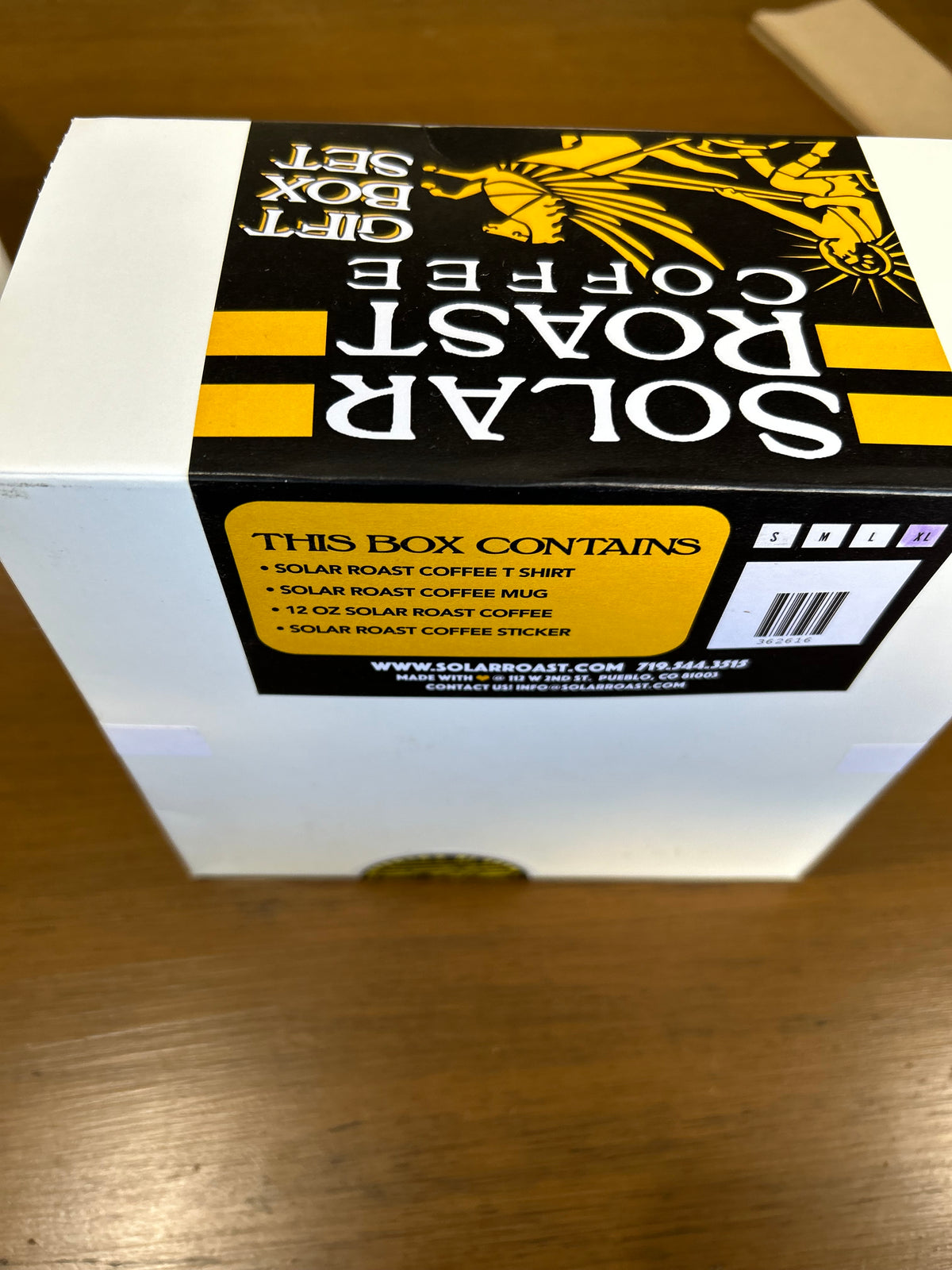 Solar Roast Coffee Gift Box - Solar Roast Coffee (3)