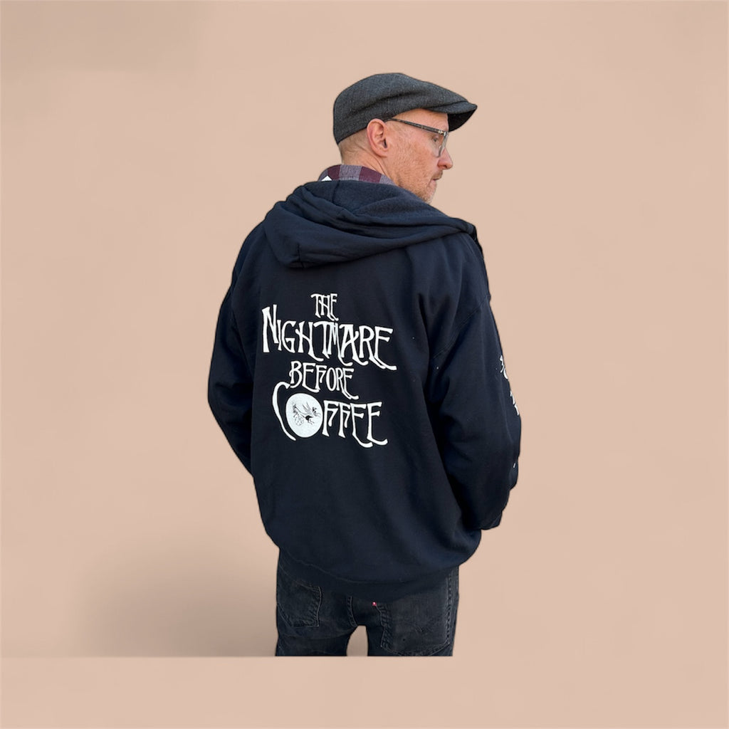 Nightmare Before Coffee - Zip up hoodie - Solar Roast Coffee (2)