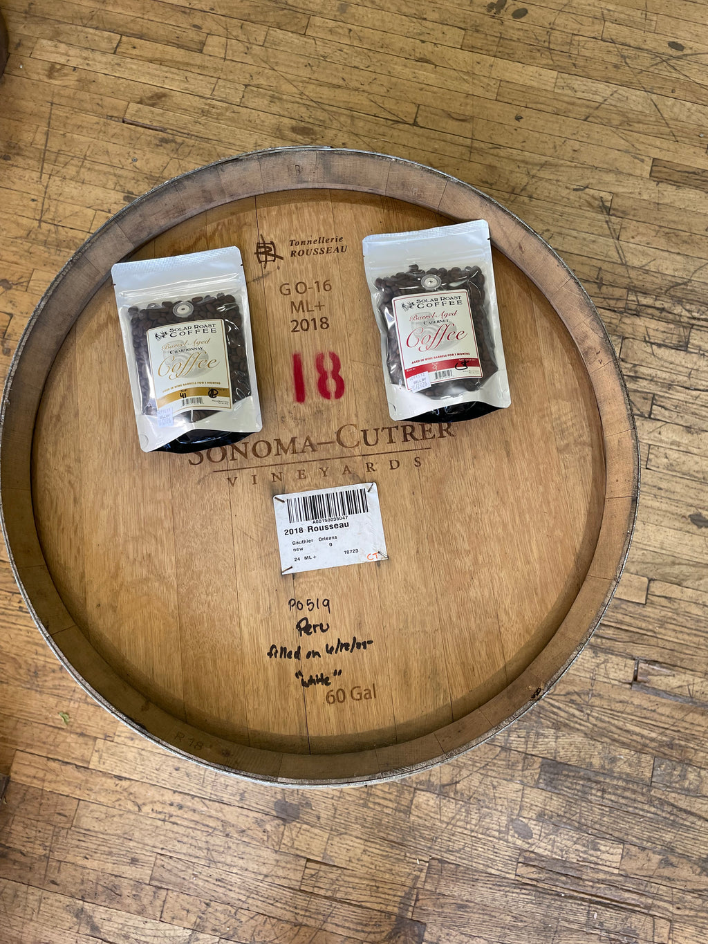 Three Pack - Barrel Aged Bourbon and Wine coffee - Solar Roast Coffee (7)