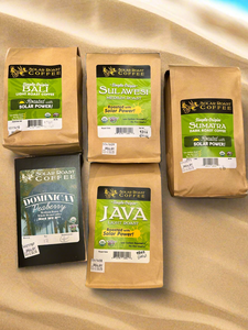 NEW ISLAND Coffee Sampler