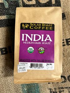 India Organic Coffee - Medium Roast