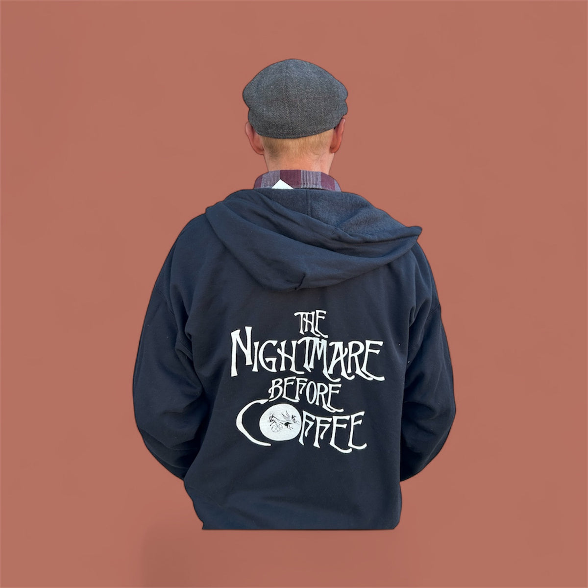 Nightmare Before Coffee - Zip up hoodie - Solar Roast Coffee (3)