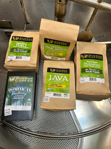 NEW ISLAND Coffee Sampler