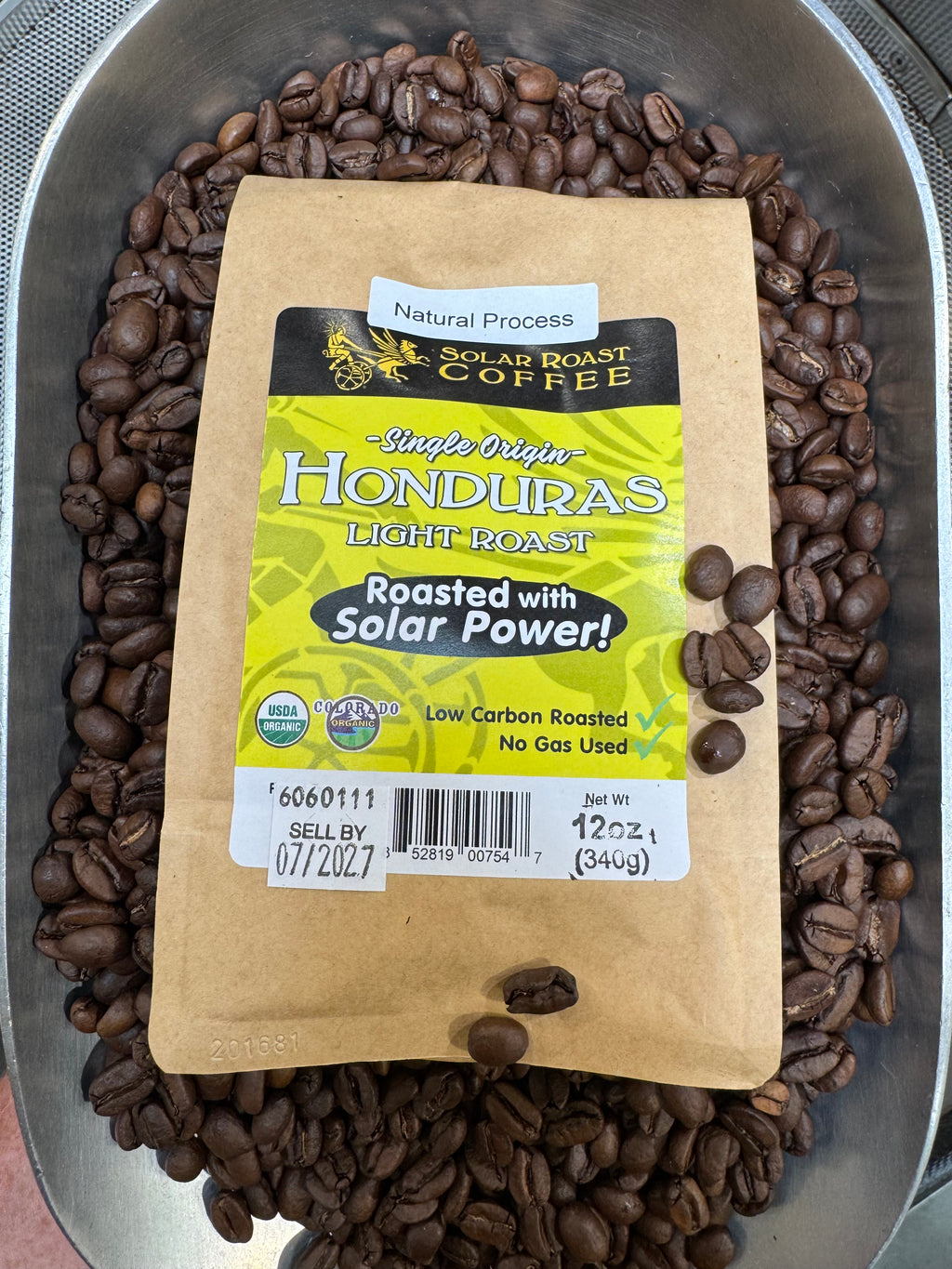 Solar Roast Honduras Coffee - Light Roast Natural Process - Solar Roast Coffee (3)