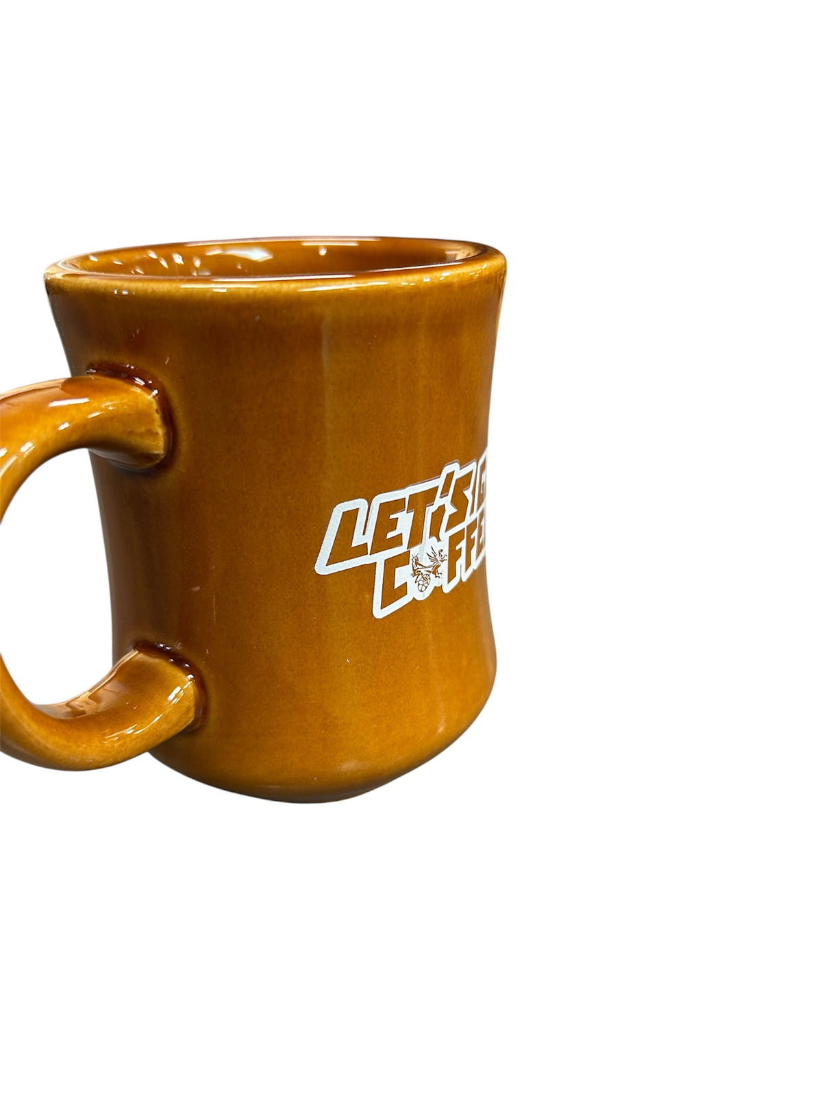 Solar Roast - Let's Get Coffee Diner Mug - Solar Roast Coffee (3)