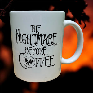 Nightmare Before Coffee Mug 11oz White Mug