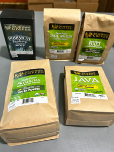 NEW ISLAND Coffee Sampler