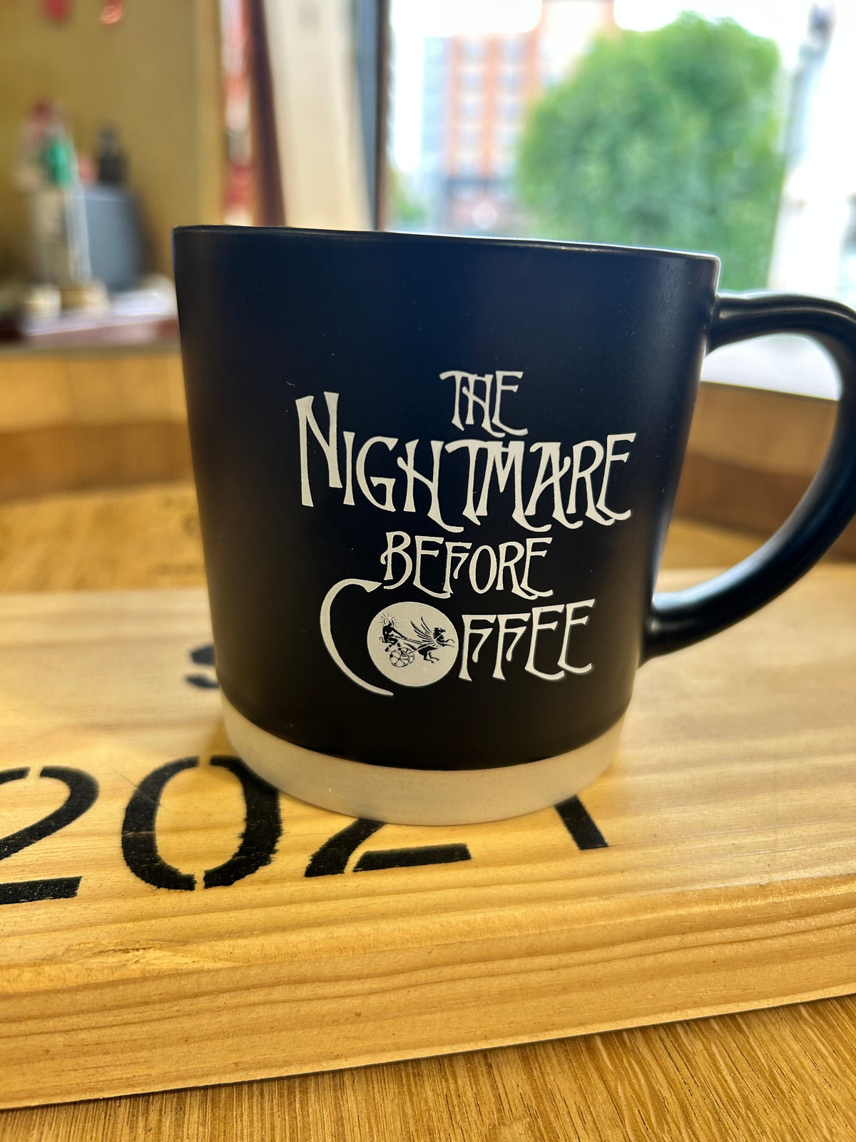 Nightmare Before Coffee Mug - Solar Roast Coffee