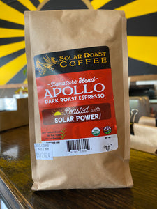Solar Roast Organic Apollo Espresso Blend - Dark Roast