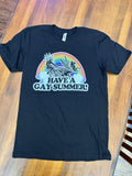 Have a Gay Summer! - T Shirt - Solar Roast Coffee