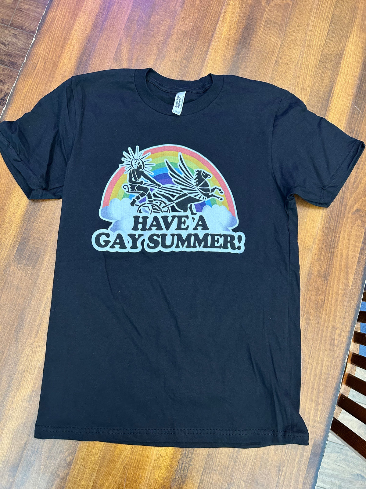 Have a Gay Summer! - T Shirt - Solar Roast Coffee