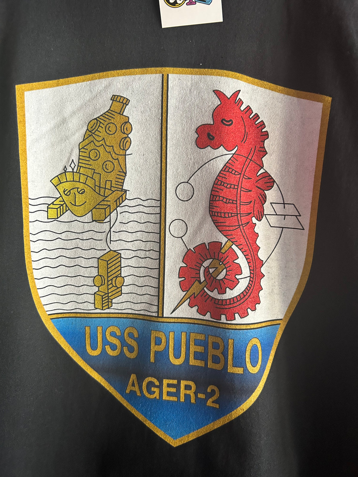 USS Pueblo - T Shirt - Solar Roast Coffee (2)
