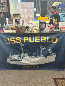 USS PUEBLO - FLAG