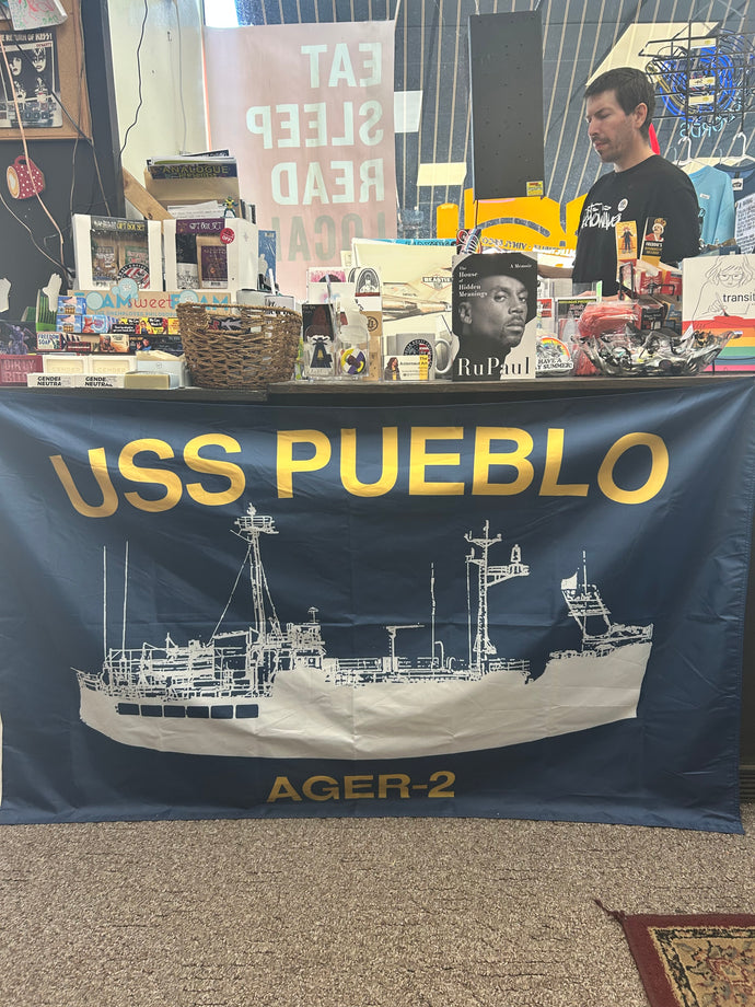 USS PUEBLO - FLAG