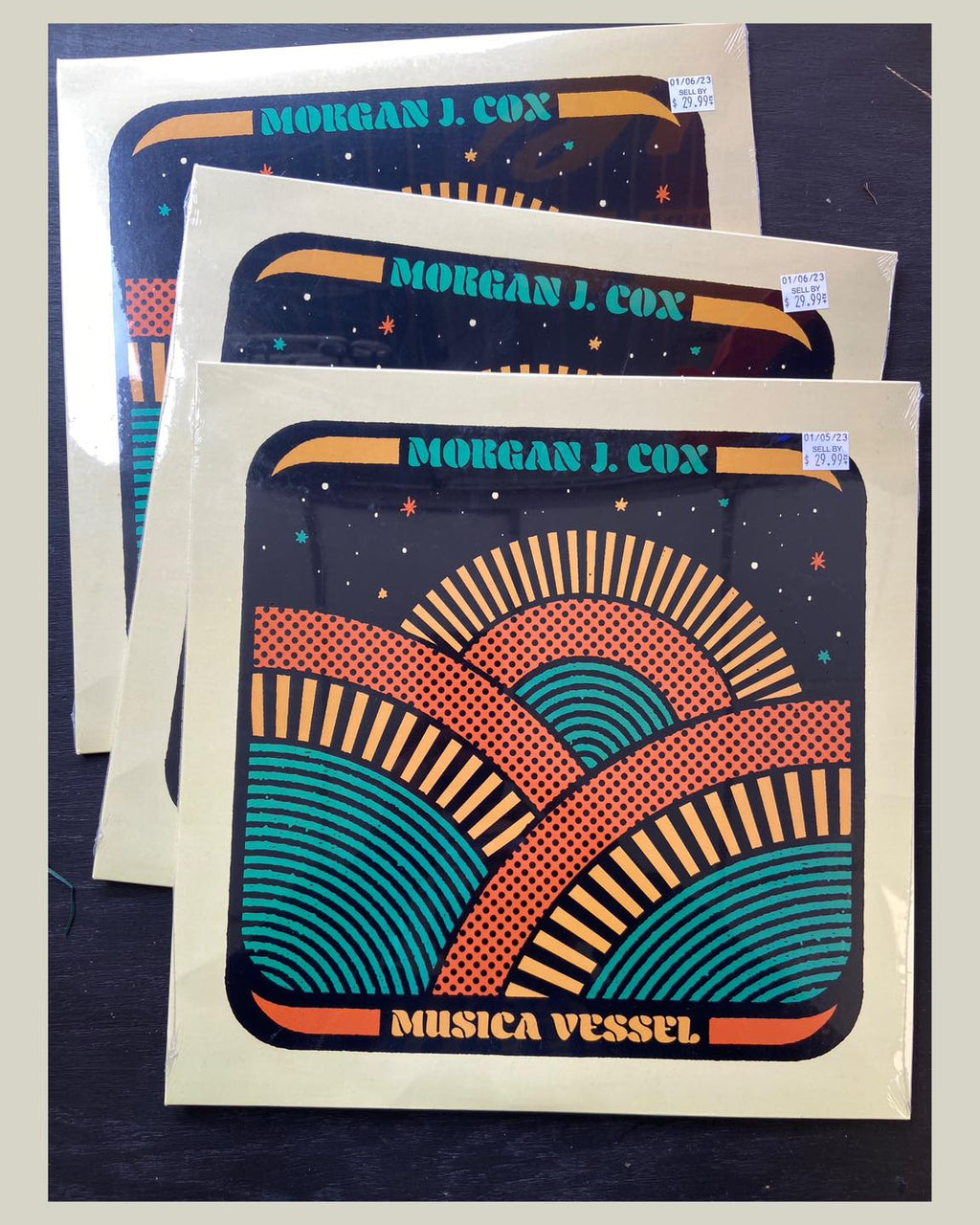 Morgan J. Cox - Musica Vessel - Solar Roast Coffee