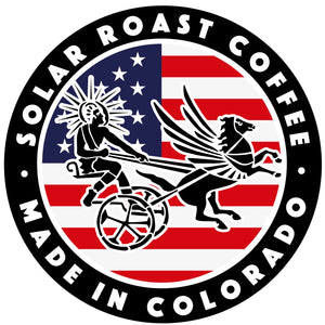 Solar Roast USA Sticker