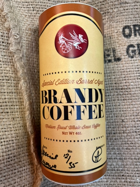 Brandy Barrel Aged Coffee - LIMITED ARCHIVE RELEASE