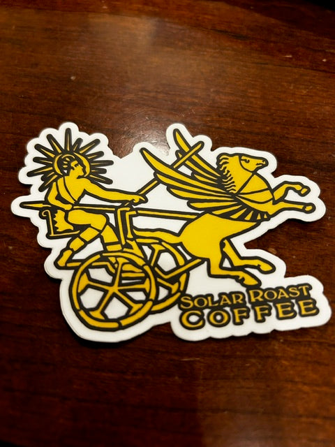 Solar Roast Coffee - Die Cut Logo