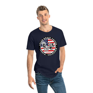 Men's Jersey Curved Hem Tee